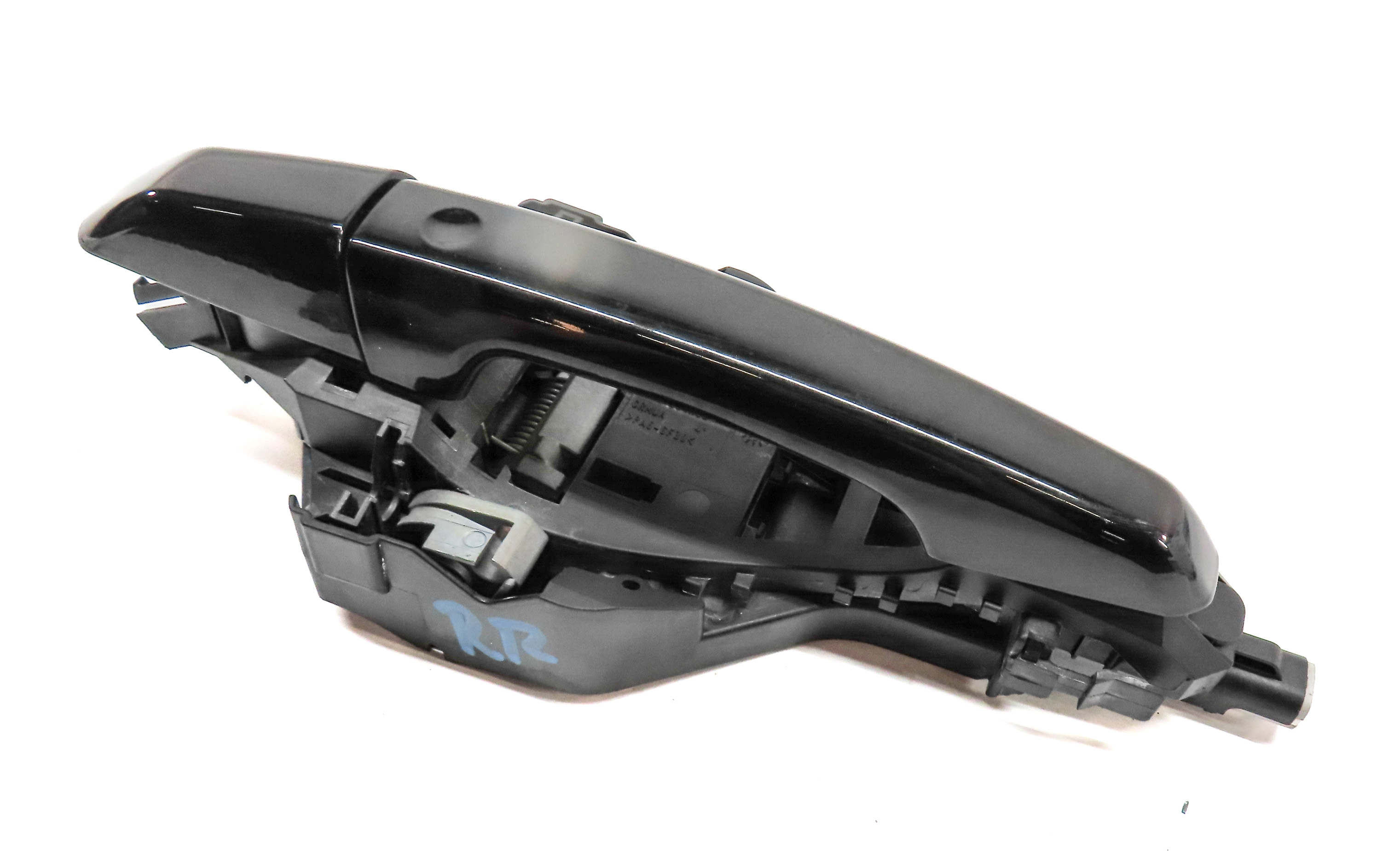 12-17 RANGE ROVER EVOQUE L494 L405 L538 REAR RIGHT PASSIVE DOOR HANDLE (Black) — exact item pictured